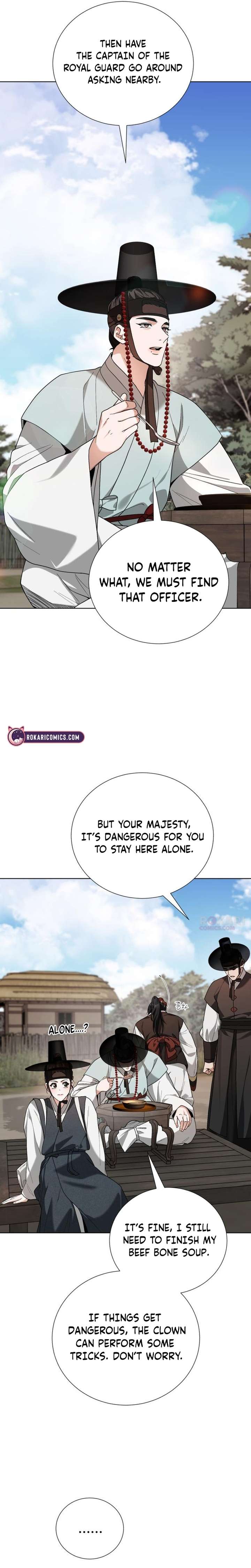 Surviving As The Tyrant’s Chef Chapter 26 page 32