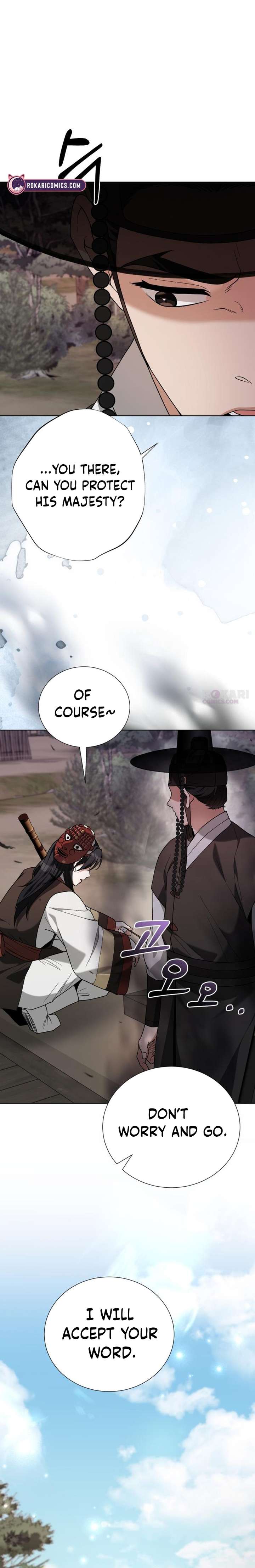 Surviving As The Tyrant’s Chef Chapter 26 page 33