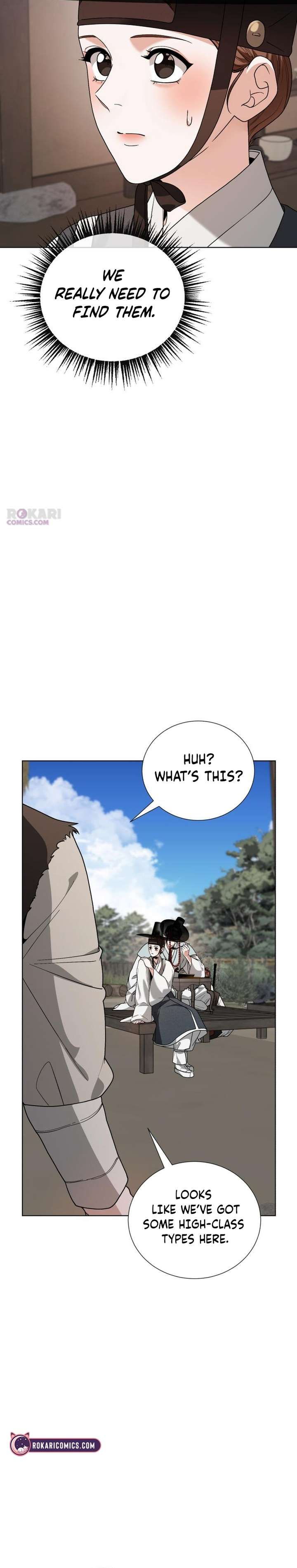 Surviving As The Tyrant’s Chef Chapter 26 page 35