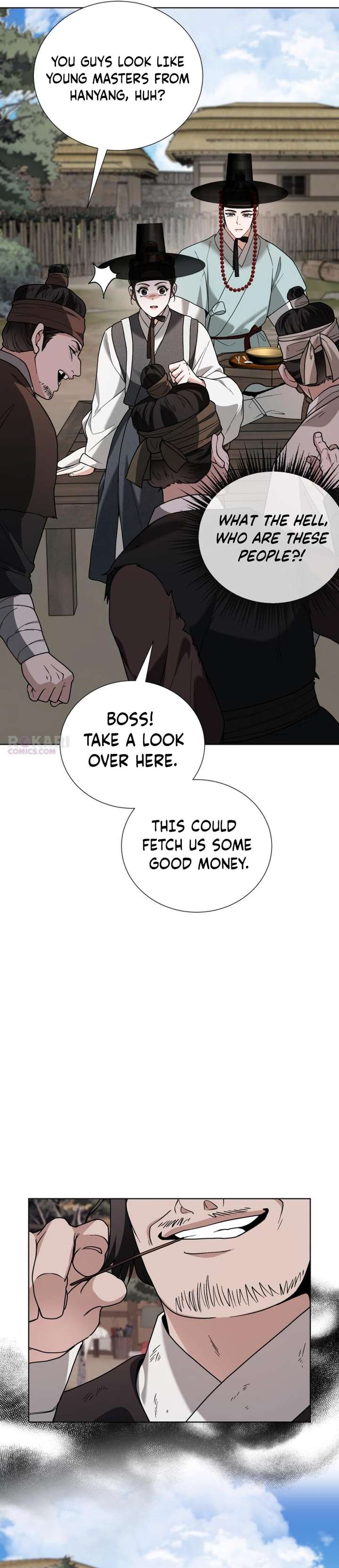 Surviving As The Tyrant’s Chef Chapter 26 page 36