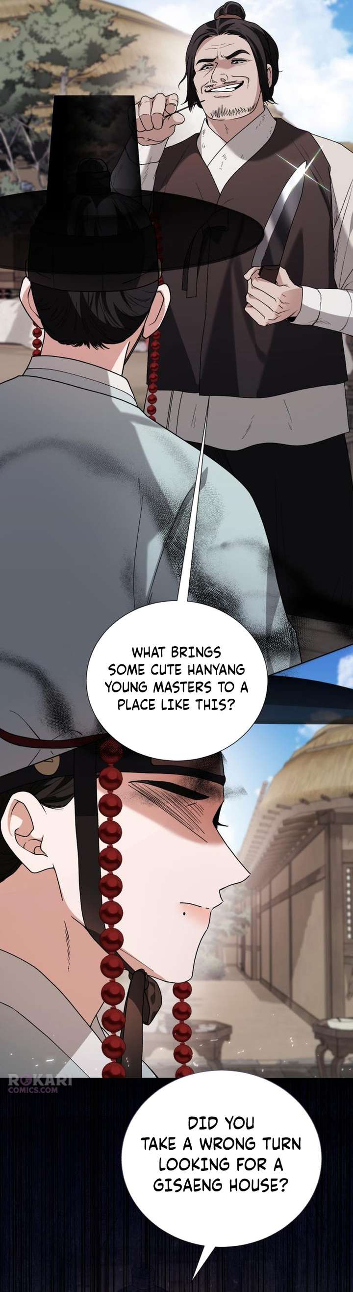 Surviving As The Tyrant’s Chef Chapter 26 page 37