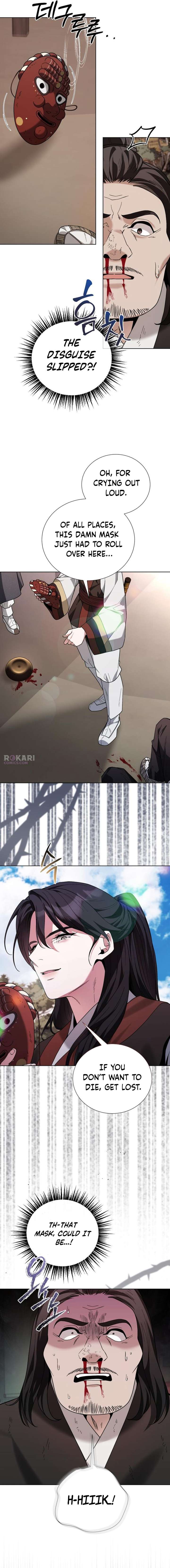 Surviving As The Tyrant’s Chef Chapter 27 page 6