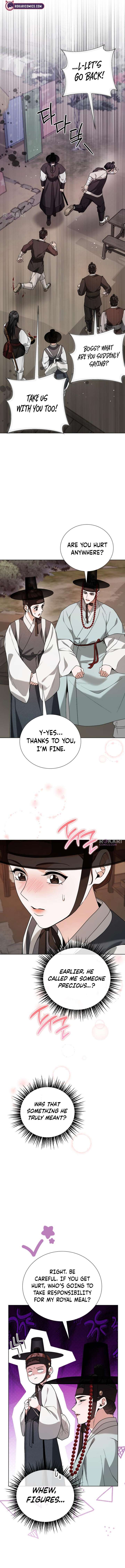 Surviving As The Tyrant’s Chef Chapter 27 page 7