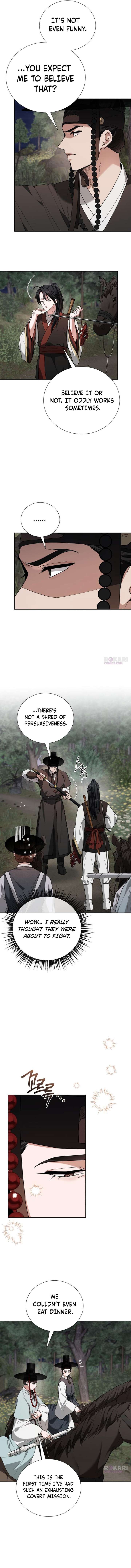Surviving As The Tyrant’s Chef Chapter 27 page 13