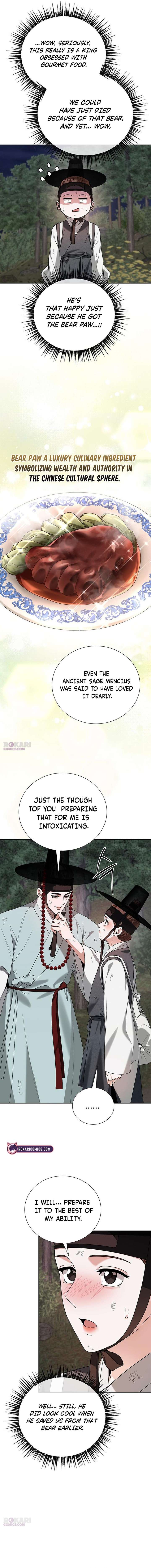 Surviving As The Tyrant’s Chef Chapter 28 page 2