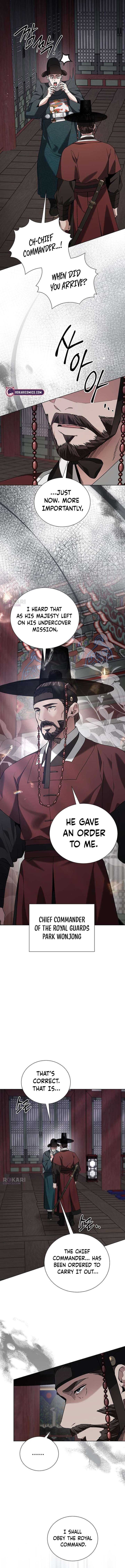 Surviving As The Tyrant’s Chef Chapter 28 page 9