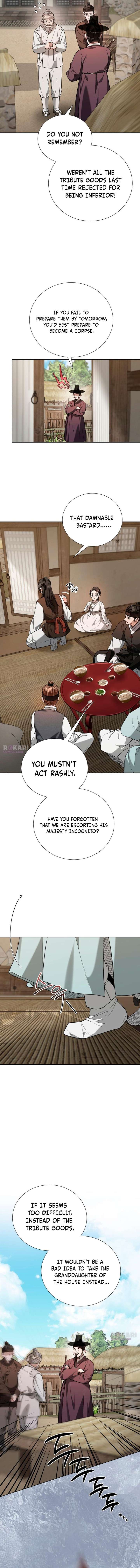 Surviving As The Tyrant’s Chef Chapter 29 page 15