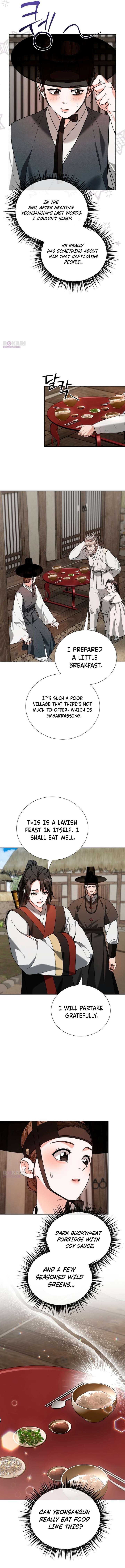 Surviving As The Tyrant’s Chef Chapter 29 page 9