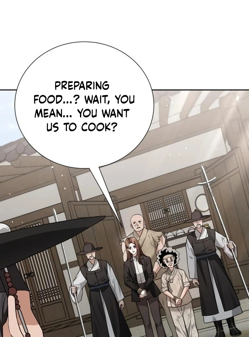 Surviving As The Tyrant’s Chef Chapter 3 page 78