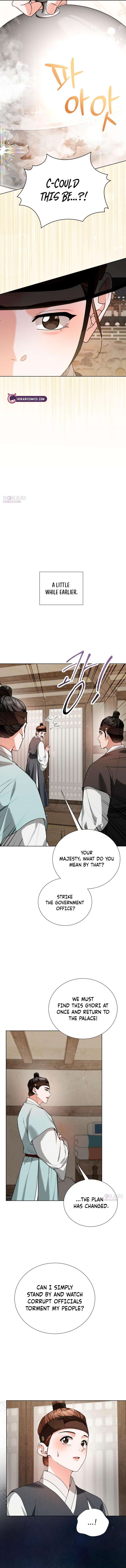Surviving As The Tyrant’s Chef Chapter 30 page 6