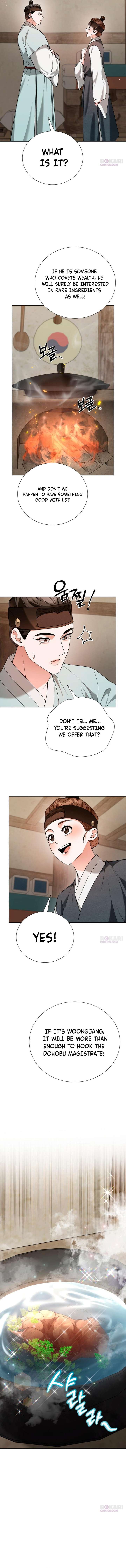 Surviving As The Tyrant’s Chef Chapter 30 page 8