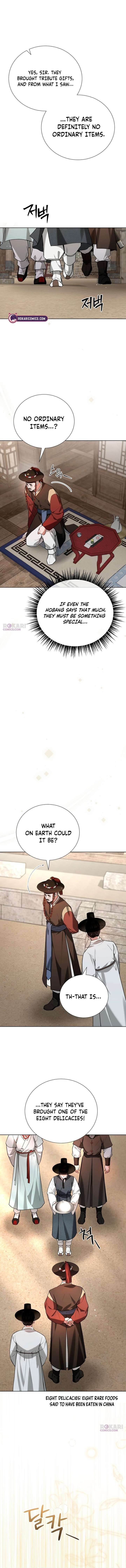 Surviving As The Tyrant’s Chef Chapter 30 page 5