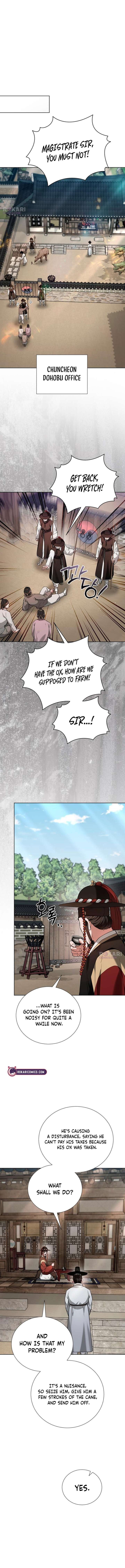 Surviving As The Tyrant’s Chef Chapter 30 page 3