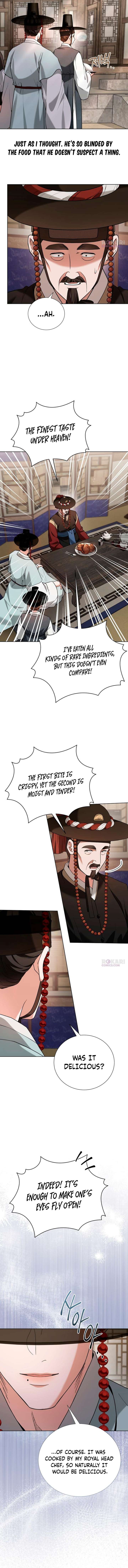 Surviving As The Tyrant’s Chef Chapter 30 page 13