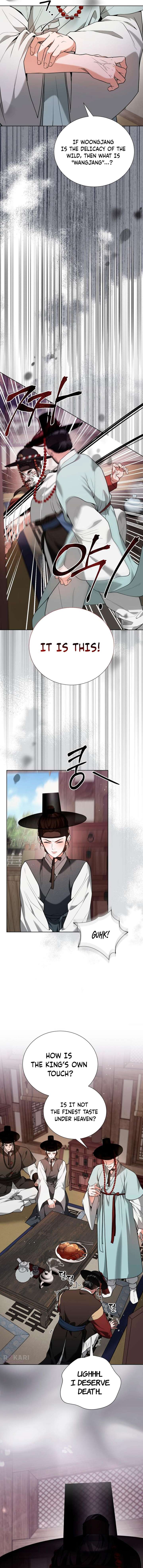 Surviving As The Tyrant’s Chef Chapter 30 page 15