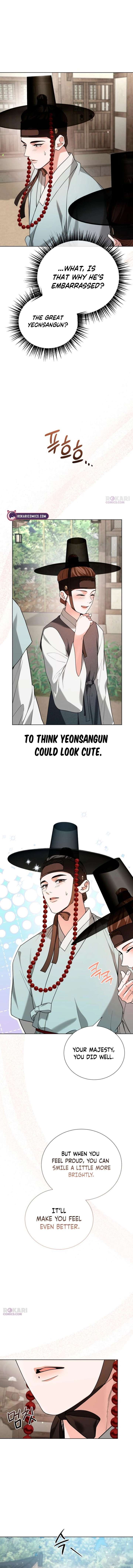Surviving As The Tyrant’s Chef Chapter 31 page 6