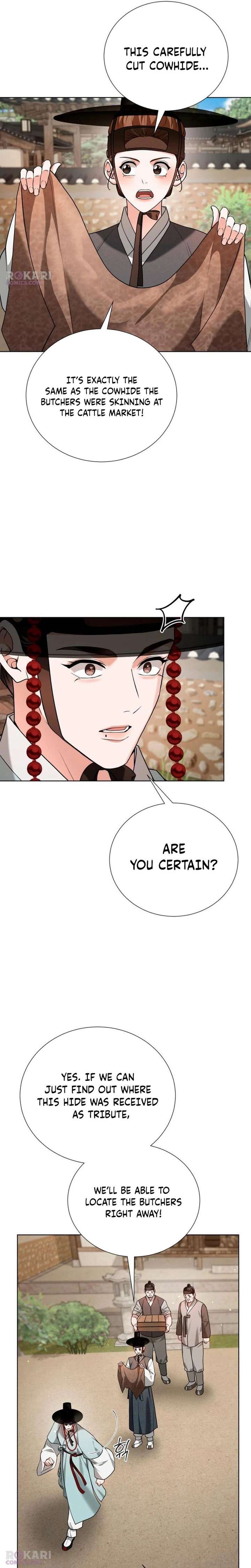 Surviving As The Tyrant’s Chef Chapter 31 page 10