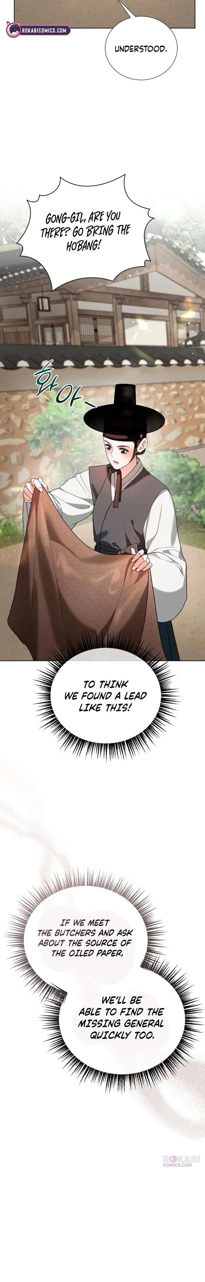 Surviving As The Tyrant’s Chef Chapter 31 page 11