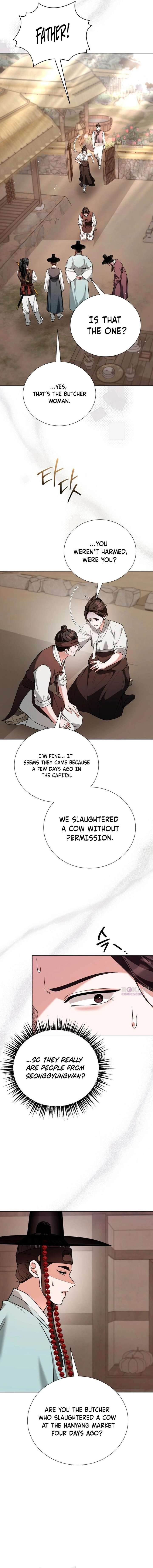 Surviving As The Tyrant’s Chef Chapter 31 page 17