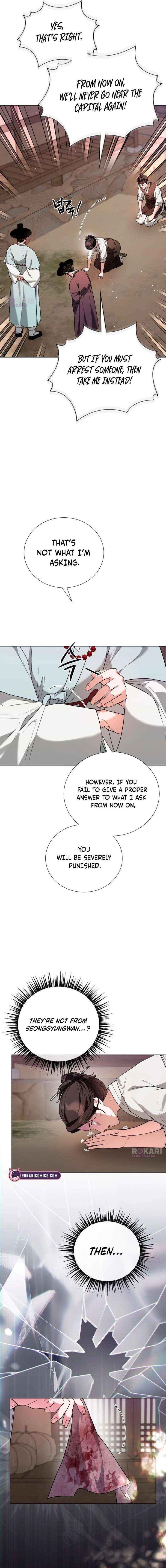 Surviving As The Tyrant’s Chef Chapter 31 page 18