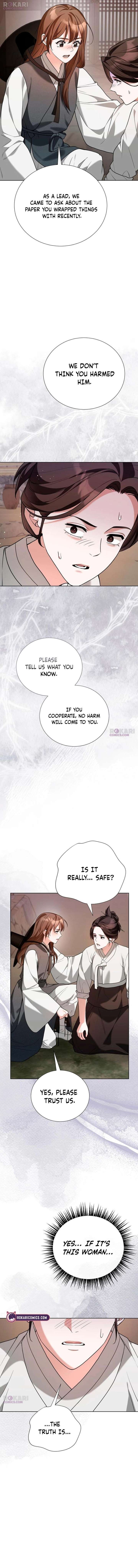 Surviving As The Tyrant’s Chef Chapter 31 page 21