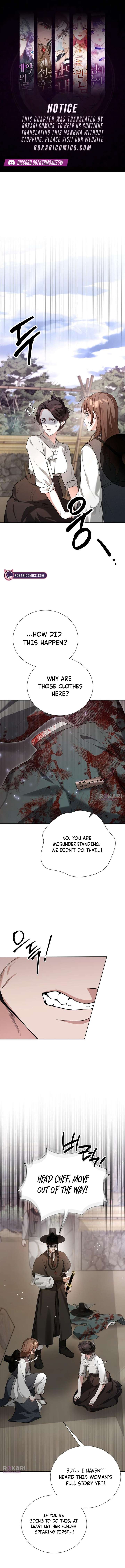 Surviving As The Tyrant’s Chef Chapter 32 page 1
