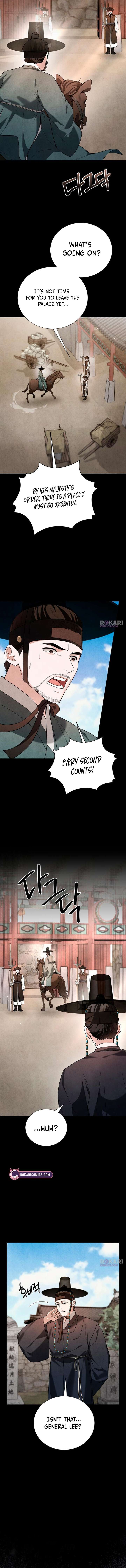 Surviving As The Tyrant’s Chef Chapter 32 page 8