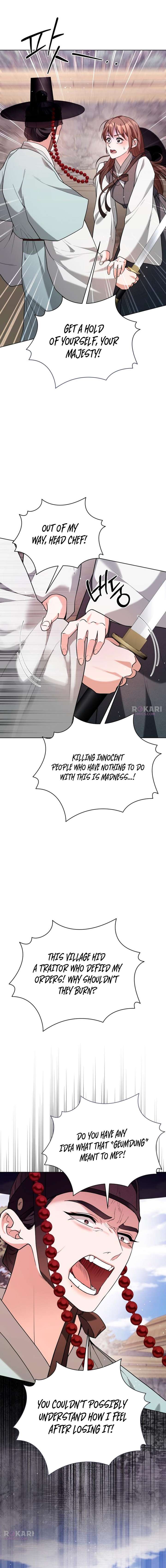 Surviving As The Tyrant’s Chef Chapter 33 page 4