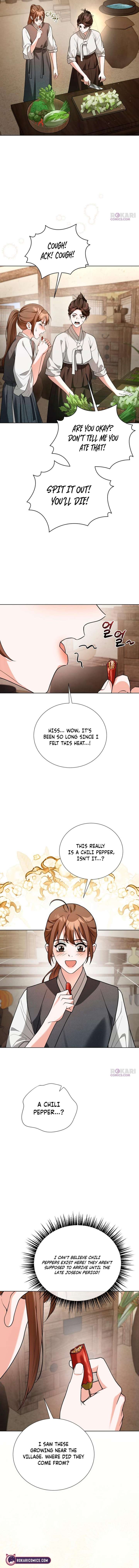 Surviving As The Tyrant’s Chef Chapter 33 page 14