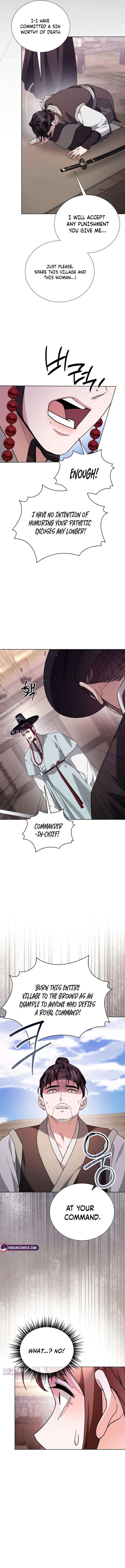 Surviving As The Tyrant’s Chef Chapter 33 page 3