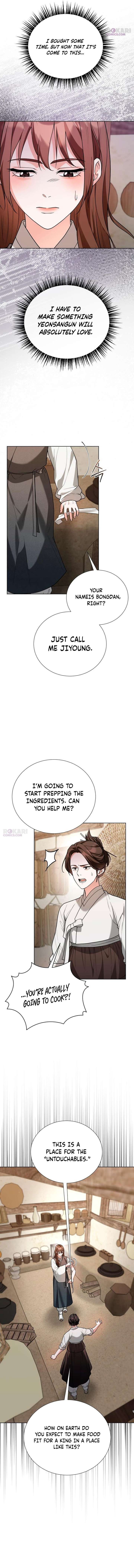 Surviving As The Tyrant’s Chef Chapter 33 page 9