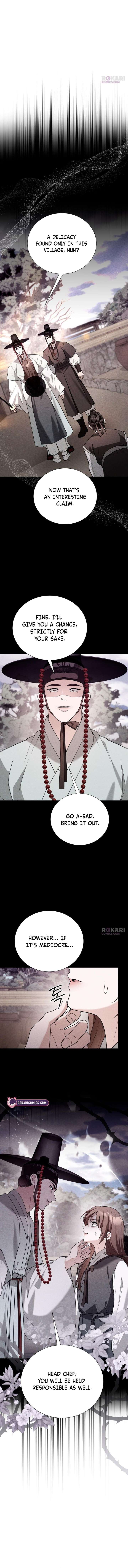 Surviving As The Tyrant’s Chef Chapter 33 page 8