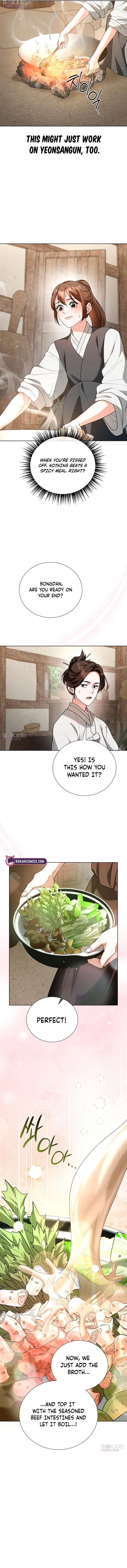 Surviving As The Tyrant’s Chef Chapter 33 page 16