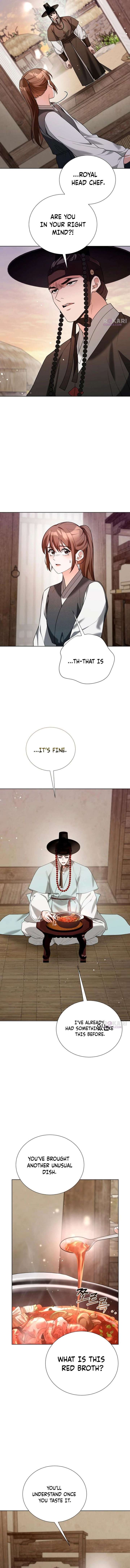 Surviving As The Tyrant’s Chef Chapter 34 page 10