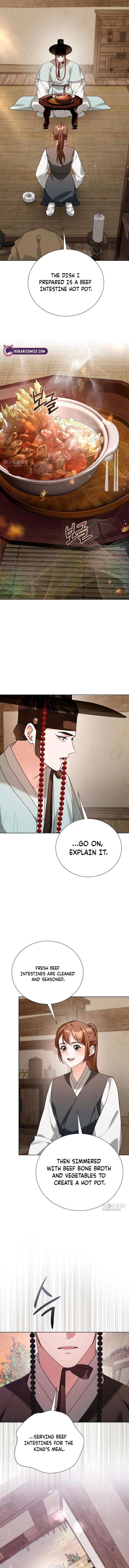 Surviving As The Tyrant’s Chef Chapter 34 page 9