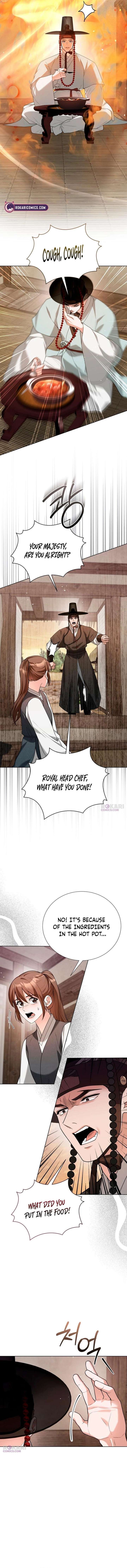 Surviving As The Tyrant’s Chef Chapter 34 page 12