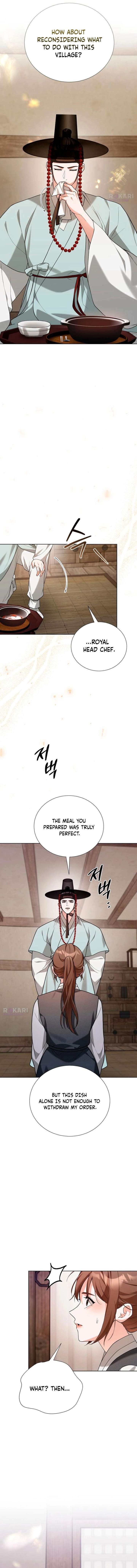 Surviving As The Tyrant’s Chef Chapter 34 page 18