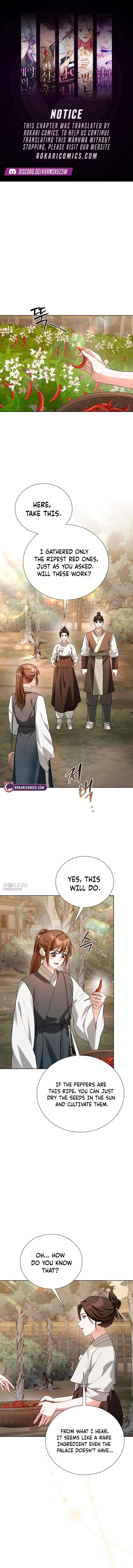 Surviving As The Tyrant’s Chef Chapter 35 page 1