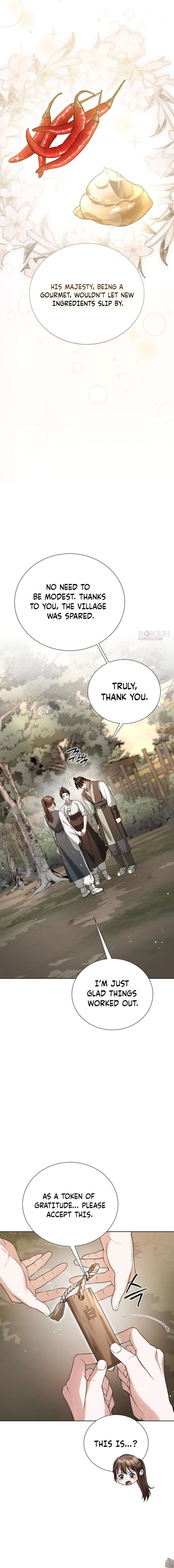 Surviving As The Tyrant’s Chef Chapter 35 page 6