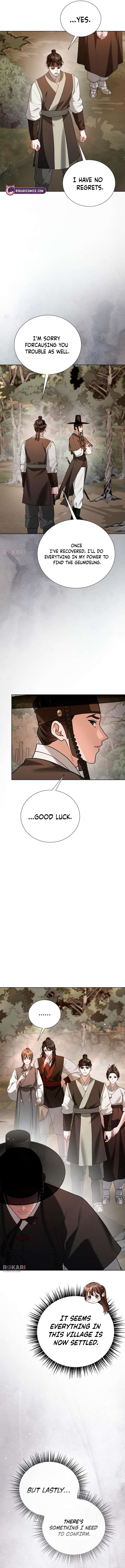 Surviving As The Tyrant’s Chef Chapter 35 page 9