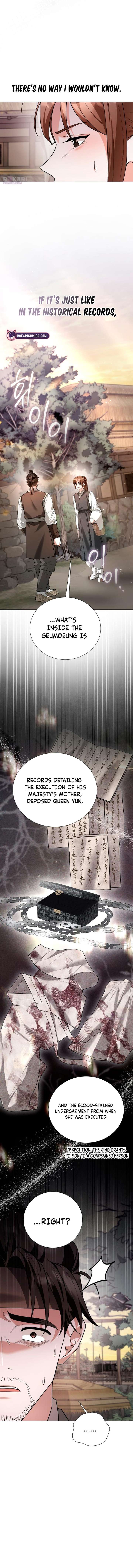 Surviving As The Tyrant’s Chef Chapter 35 page 12