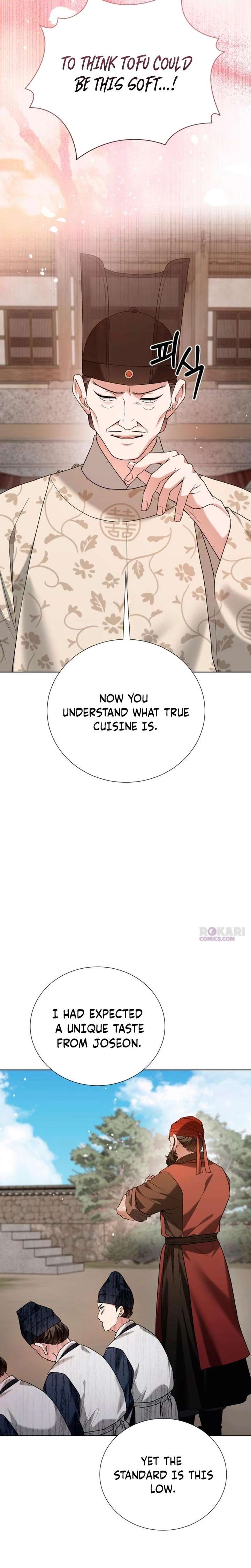 Surviving As The Tyrant’s Chef Chapter 36 page 7