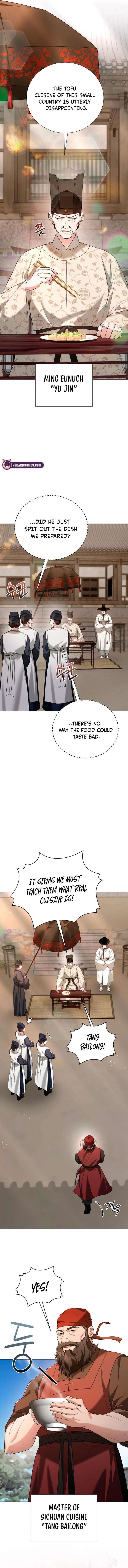 Surviving As The Tyrant’s Chef Chapter 36 page 4