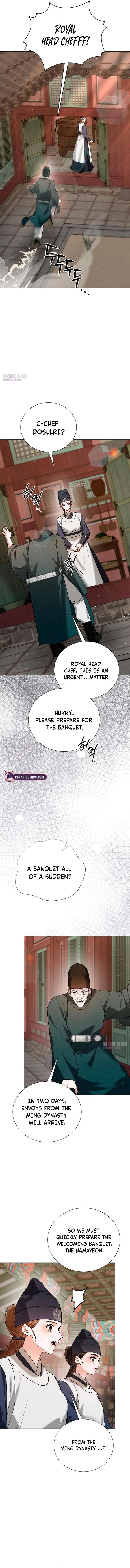 Surviving As The Tyrant’s Chef Chapter 36 page 11