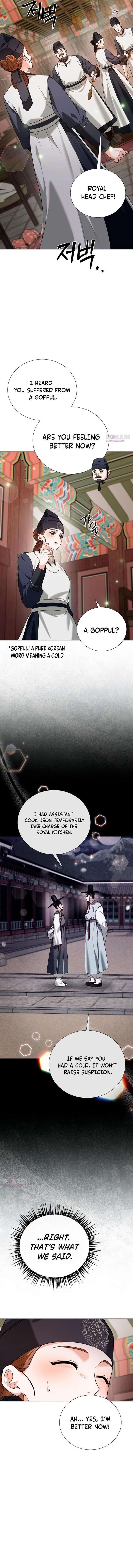 Surviving As The Tyrant’s Chef Chapter 36 page 10