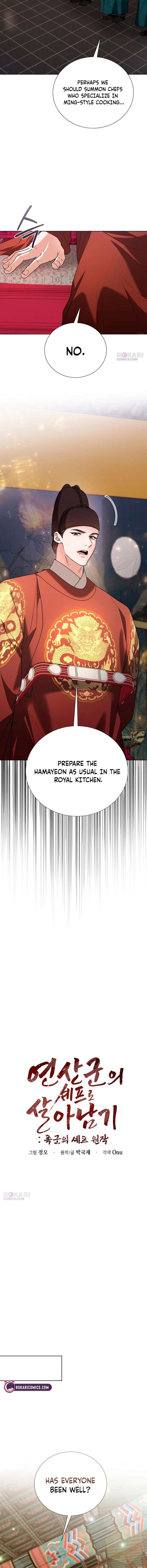 Surviving As The Tyrant’s Chef Chapter 36 page 9