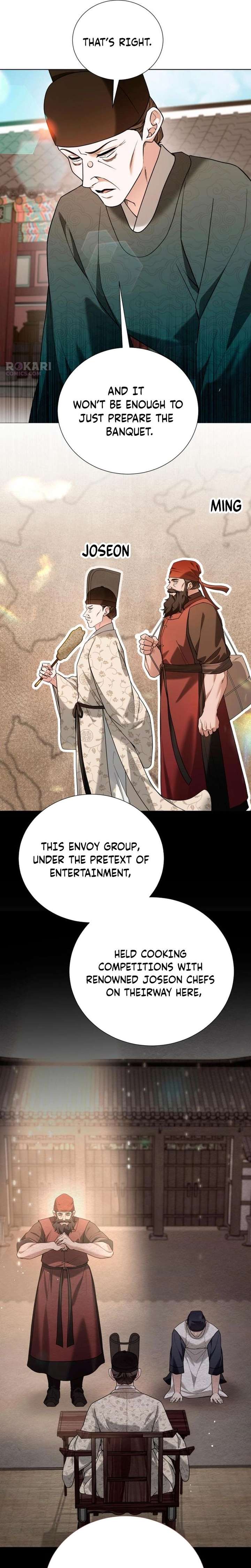 Surviving As The Tyrant’s Chef Chapter 36 page 12