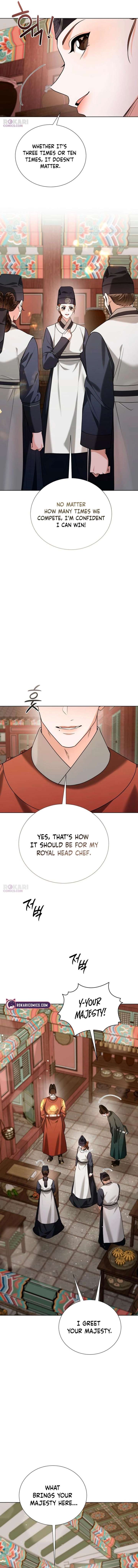 Surviving As The Tyrant’s Chef Chapter 36 page 15