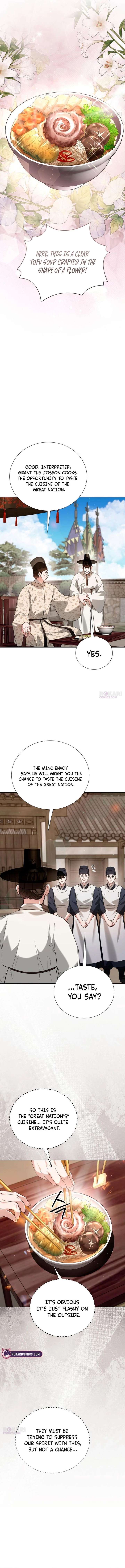 Surviving As The Tyrant’s Chef Chapter 36 page 5