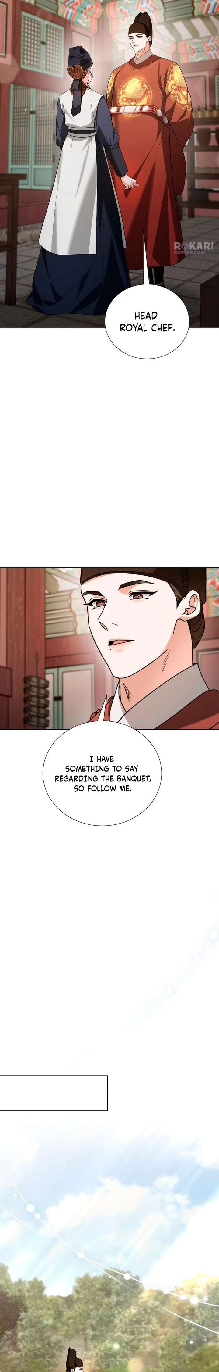 Surviving As The Tyrant’s Chef Chapter 36 page 16